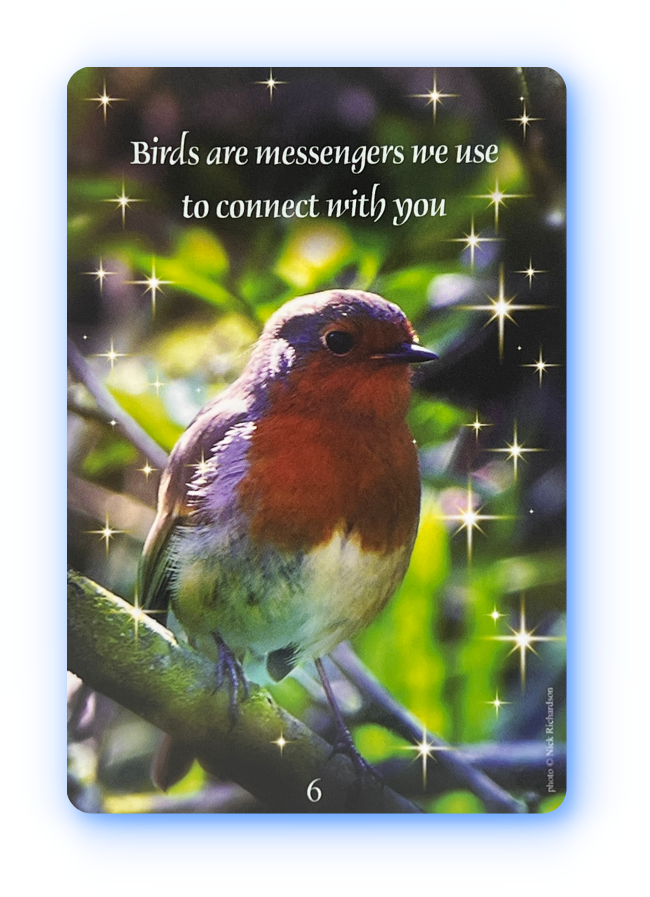 free angel card