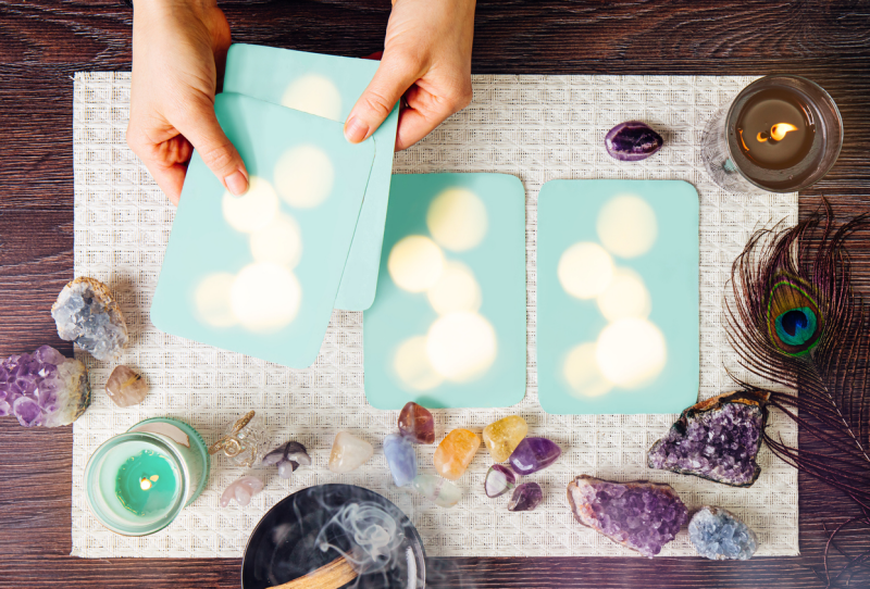 draw daily tarot card