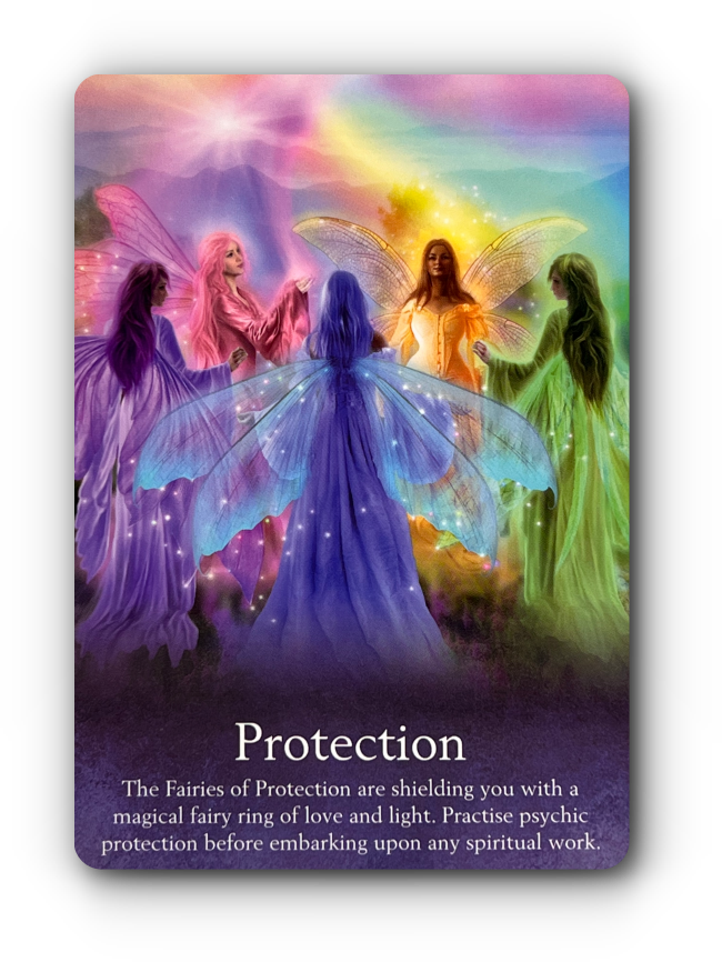 spiritual card
