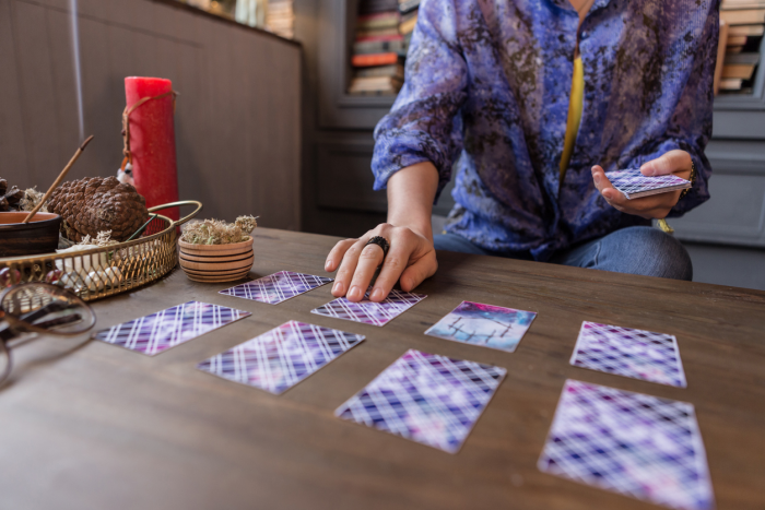 Fairy oracle cards