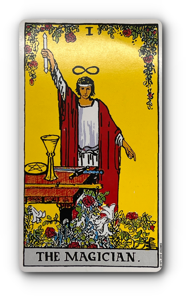 the magician meaning