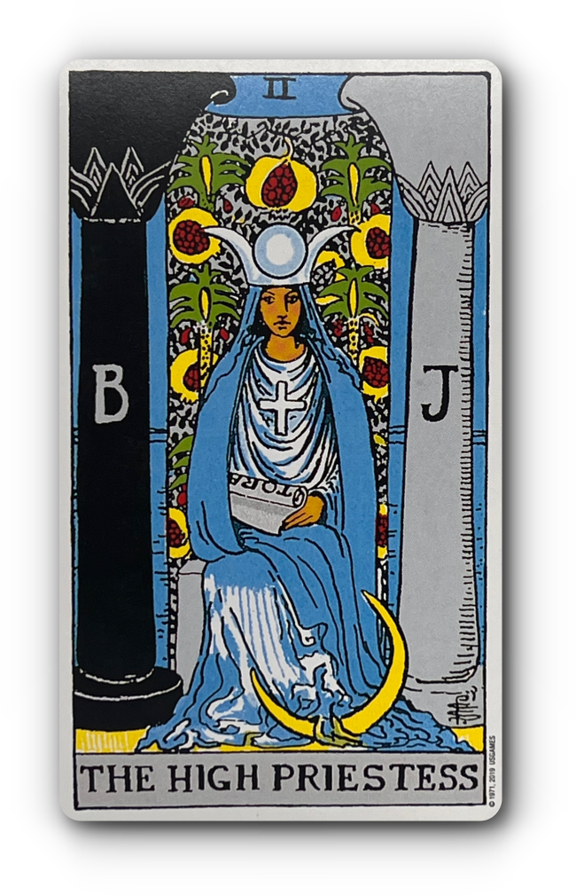 the high priestess meaning
