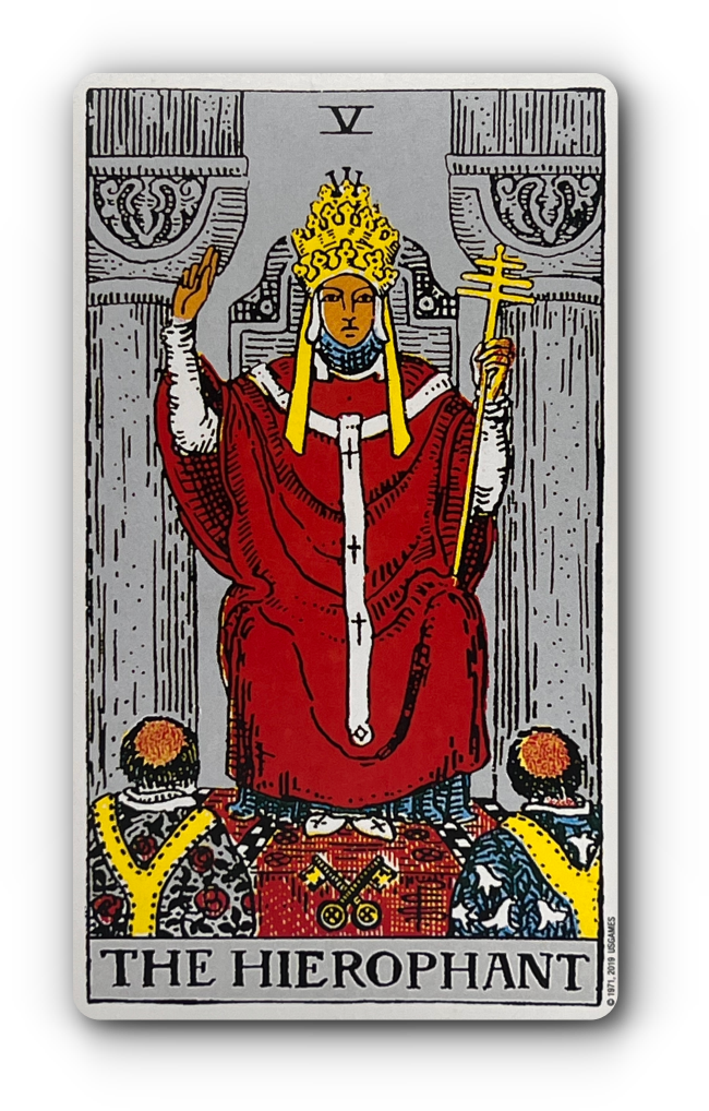 the hierophant meaning