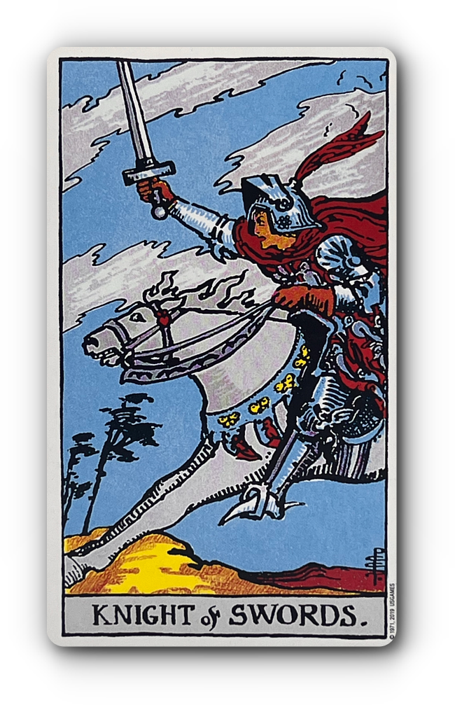 knight of swords